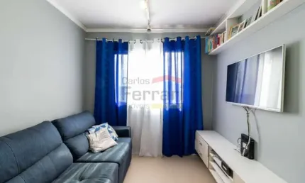 Apartamento  Novo 2 dormitórios,  1 vaga - Vila Nova Cachoeirinha