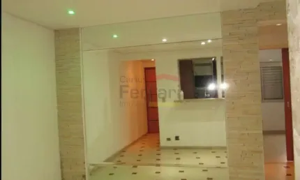 APARTAMENTO NO JAÇANÃ, COM 2 DORMITÓRIOS, 2 WCS E 1 VAGA DE GARAGEM