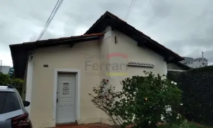 Terreno Manuel Gaya Tucuruvi  2 casas antigas 312m²