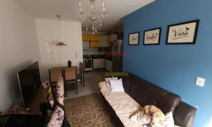 CONDOMÍNIO FECHADO NA VILA NILO COM 2 SUÍTES E 1 VAGA DE GARAGEM
