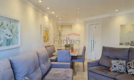 Apartamento  alto de santana - duas vagas com amplo depósito, sacada