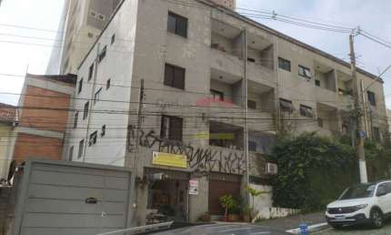 PREDIO RESIDENCIAL COM 4 ANDARES - 15 APARTAMENTOS - 3 SALAS COMERCIAIS