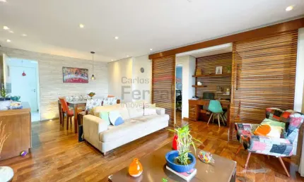 Apartamento  alto de santana, 105 metros, 3 quartos, suítes, 2 vagas e sacada com vista livre.