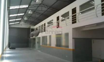 GALPÃO NA CASA VERDE COM 700 M2, TERRENO 10 X 45 MTS- COM AR CONDICIONADO NAS SALAS
