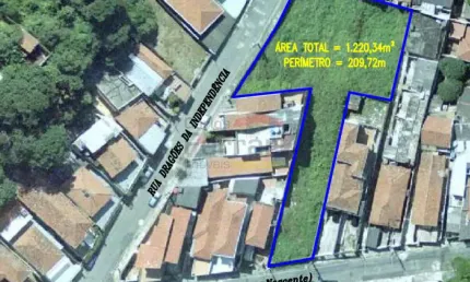 Terreno à venda na Rua Caracaxá, 754, Tucuruvi, São Paulo