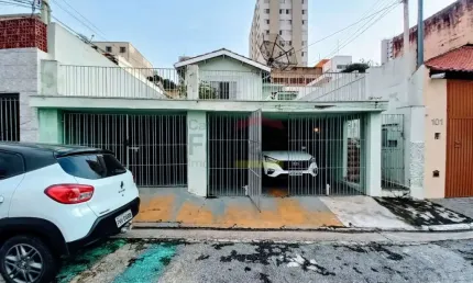 Casa térrea em Santana, ou terreno 10x30, 3 dormitórios, 3 banheiros, 3 vagas e quintal, 300 metros