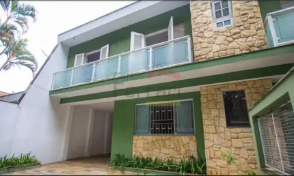 Sobrado jardim são bento,5 dormitórios e 5 vagas, piscina
