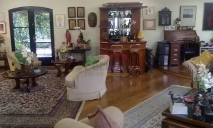 Sobrado alto padrão á venda no Jd Leonor Mendes de Barros - 4 quartos e 4 vagas