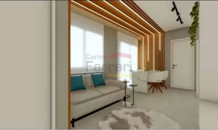 Apartamento novo na vila paulicéia com 1 dormitório, próximo metro parada inglesa