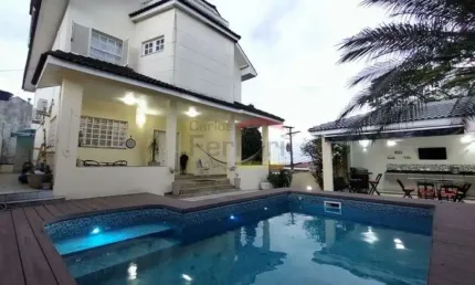 Sobrado á venda no Tucuruvi - 4 quartos e cinco vagas