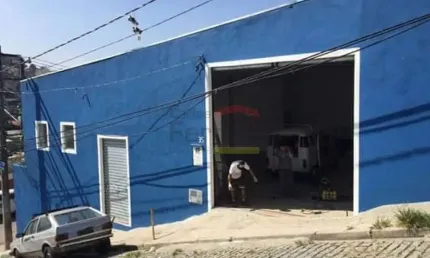Galpão com renda 9.000 de esquina com condessa amalia matarazzo