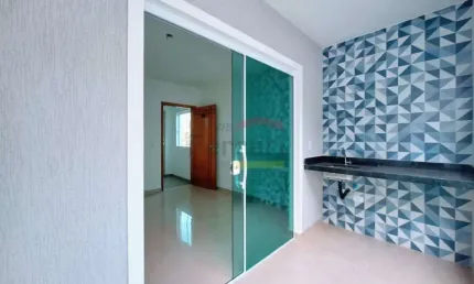 Apartamento 45,49 m² varanda gourmet 2 dormitórios no jardim são paulo