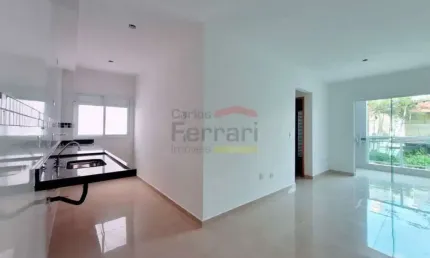 Apartamento 45,34 m² 2 dormitórios 1 com varanda e varanda gourmet no jardim são paulo sem vaga