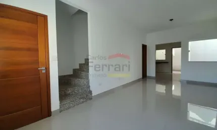 Sobrado novo para venda no jardim tremembé- 3 quartos e 2 vagas de garagem - aceita permuta