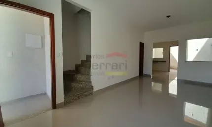 Sobrado novo 3 dormitórios, 1 suíte, Jardim Tremembé