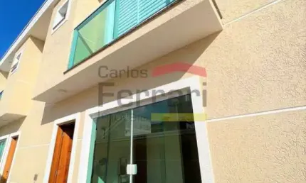 Casa em Condomínio, novo com 3 dormitórios , 1 suíte, 2 vagas na Vila Nivi