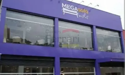PRÉDIO COMERCIAL NA AV. CRUZEIRO DO SUL, ÁREA CONSTRUÍDA  292 M², CONTENDO 2 SALÕES