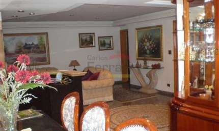 AMPLO APARTAMENTO DE ALTO PADRÃO  NA VILA MARIA ALTA, COM 3 SUÍTES, 4 VAGAS DE GARAGEM + LAZER