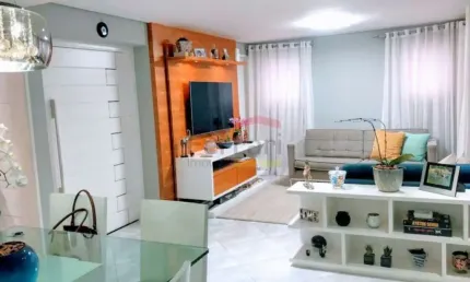Apartamento 3 suites, 5 banheiros, varanda gourmet, 2 vagas. Local nobre. Oportunidade única.