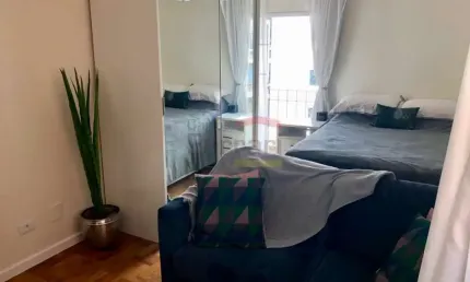 Apartamento  1 quarto ,1 vaga  - Bela Vista - Próximo -  Estação de Metro Trianon Masp.