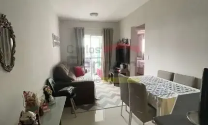 Apartamento 2 dormitórios no Centro de Guarulhos 53 m²