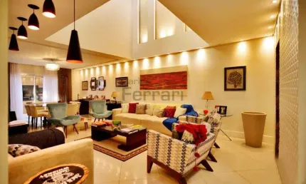 CONDOMINIO FECHADO 3 SUÍTES, 3 VAGAS DE GARAGEM, ESPAÇO GOURMET