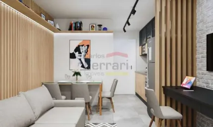 Apartamento - 41,09m - 2 dormitórios -  1 vaga - próximo ao metrô santana