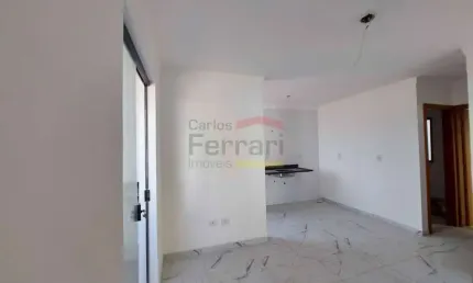 Apartamentos novos com 1 ou 2 dormitório, com ou sem vaga