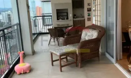 Apartamento Santa Teresinha - 4 dorms., 2 suítes, 3 vagas 163m, varanda gourmet e lazer.