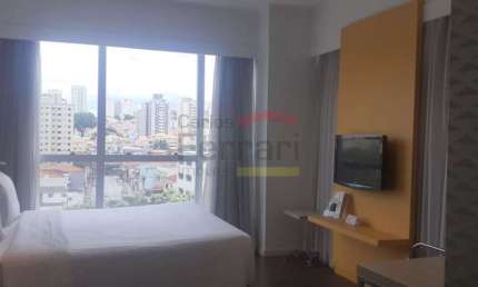 Flat com 1 quarto à venda na Avenida Luiz Dumont Villares, 400, Jardim São Paulo (Zona Norte), São Paulo