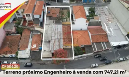 Terreno à venda na Rua Francisco Bruno, 273, Lauzane Paulista, São Paulo