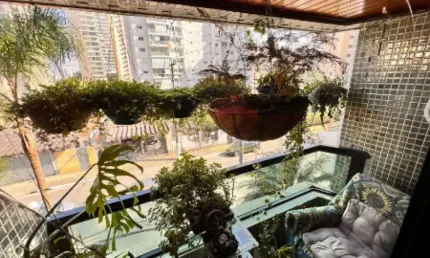 Apartamento 134 m²-  com 4 quartos  à venda,  chácara inglesa - são paulo