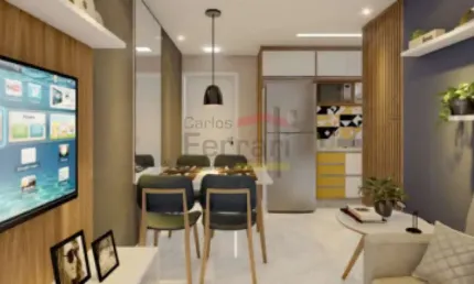 Apartamento 2 dormitórios, a Vila Nova Cachoeirinha
