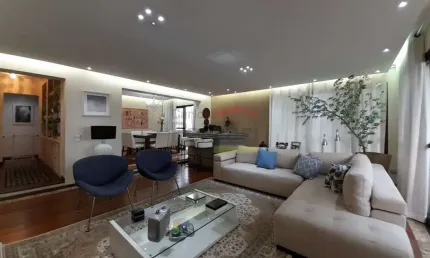 Apartamento alto padrão à venda em Santana, 4 suítes, 4 vagas, linda vista 360º
