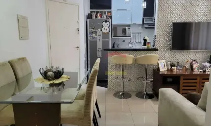 Apartamento 2 dormitórios 1 vaga 50m² - metrô tucuruvi