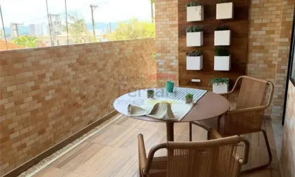 Lindo!!  Apto Santa Terezinha -Novo - Varanda Gourmet
