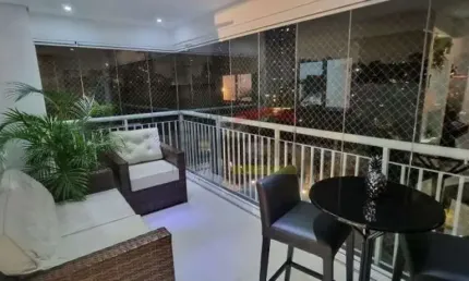Apartamento 2 Dormitórios 1 suíte 1 vagas e varanda gourmet  83m²