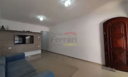 SOBRADO TREMEMBÉ - 2 DORMITÓRIOS, 2 VAGAS DE GARAGEM E CHURRASQUEIRA