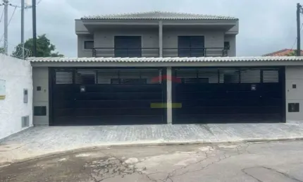 Casa sobrado 130 m2 3 dormitórios 1 suite 2 vagas  palmas do tremembé