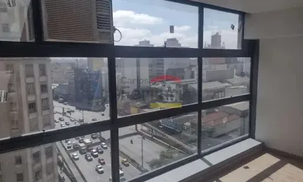 Apartamento  mobiliado 1 quarto -Prédio Mirante do Vale  Anhangabaú -  Centro - São Paulo