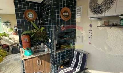Apartamento 3 suites 3 vagas 160m²  Santa Teresinha
