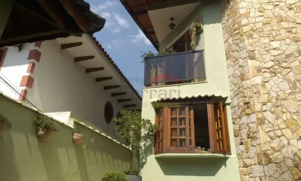 SOBRADO - JARDIM DO COLÉGIO - 210 M2 - 3 DORM. 1 SUÍTE. 6 VAGAS