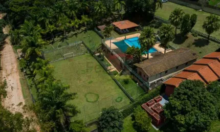 Chácara / sítio com 4 quartos à venda na Rua Três, 52, Recanto dos Palmares, Atibaia