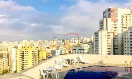 Apartamento 01 Dormitório , 1 vaga -Rua  Frei Caneca - Consolação