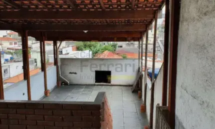 Sobrado á venda na vila isolina mazzei com 3 dormitórios
