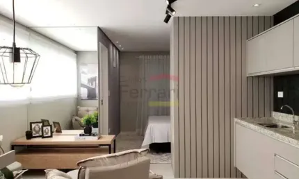 Apartamento a venda,Parada Inglesa 01 dormitório, 01 suíte