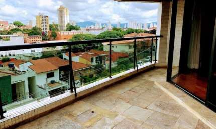 APARTAMENTO EM SANTANA CONTENDO 4 DORMITÓRIOS COM VARANDAS, SENDO 2 SUÍTES E 3 VAGAS