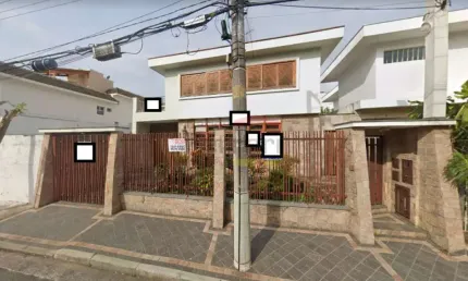 Sobrado á venda no Jardim França - 4 Quartos e 7 vagas de garagem