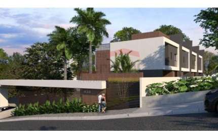 Casa em Condomínio Fechado 4 suítes, 4 vagas no Jardim Floresta. Novo. Vago. Prontissímo.