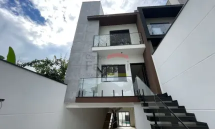 Sobrado novo á venda no mirante do jardim são Paulo -